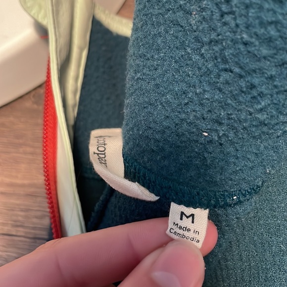 Cotipaxi fleece - Picture 2 of 2